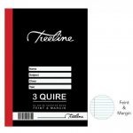 A4 3 Quire 288PG Hard Cover F/M