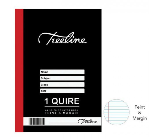 A4 Counter Books