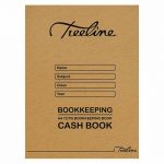 A4 72pg Cash Book
