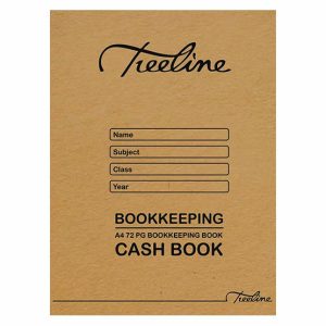 A4 72pg Cash Book