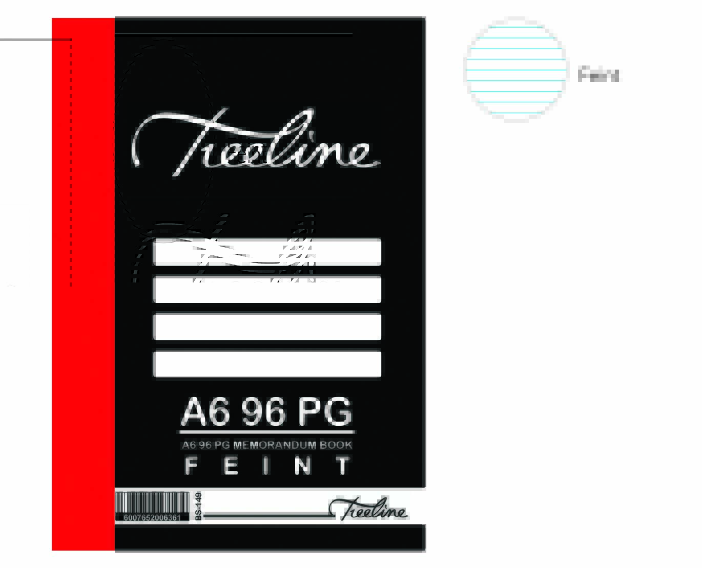 A6 Memorandum Books