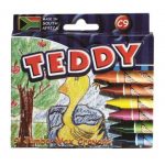 Teddy Jumbo Wax Crayons C9 (Pack of 9)