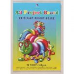 A3 Project Board Brights-20 Sheets