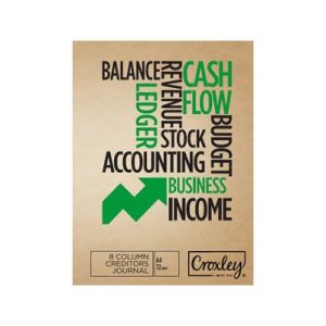 A4 72pg 8 Column Credit Journal