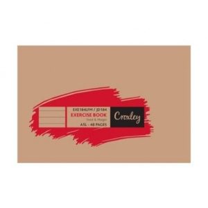 A5L 48pg F/M Exercise Book