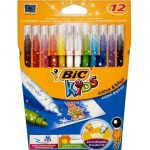 BIC Magic Felt Tip Pens (Pack of 12)