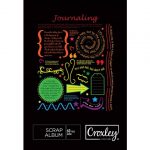 Croxley A4 Scrapbook Album