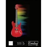 Croxley JD182 A4 Music Book 32pg (12 Stave)