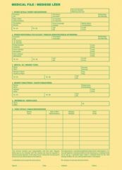 Tidy Files A4 Standard Medical File
