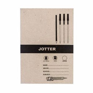 A4 72pg Unruled Jotter