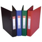 Esselte A4 Polyprop Ringbinder Files