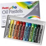 Pentel Oil Pastels 12's