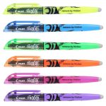 Pilot Frixion Erasable Highlighters