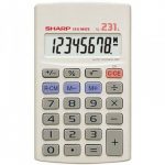 Sharp EL231 LB Pocket Calculator