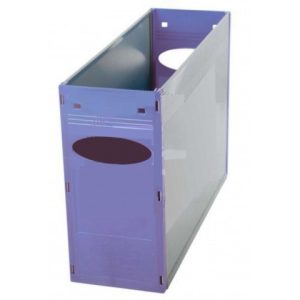 Tidy Files Top Retrieval Solid Plastic Containers