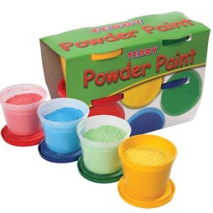 Teddy Powder Paint Kit