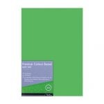 Treeline Project Board Parrot Green A4 Deep Tint 160gsm (Pack of 100)