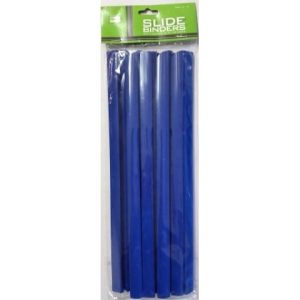Treeline Slide Binders 15mm Blue