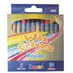 Penguin Regular Wax Crayons (Pack of 24)