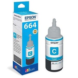 Epson 664 Cyan Ink Cartridge