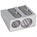 Double Hole Metal Sharpener
