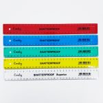 Croxley Shatterproof Rulers 30cm (Assorted colours)