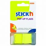 Stick'n Pop-Up Flags