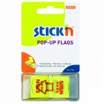 Adhesive Info Flag Sign Here