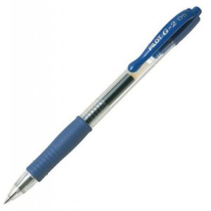 Pilot BL-G2 Gel Ink Pen 05-Blue