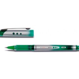 Pilot V-Ball Grip 0.5mm Rollerball Fine Pen-Green