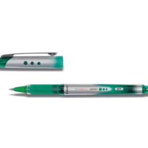 Pilot V-Ball Grip Rollerball Pen 0.7mm-Green