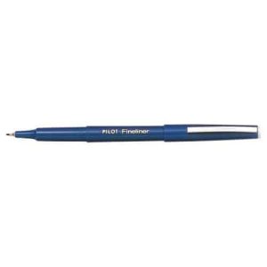 Pilot Fineliner-Blue