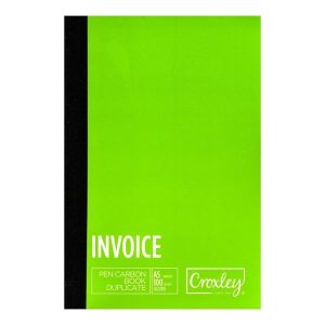 Croxley A5 Pen Carbon Book JD22BO Invoice Duplicate