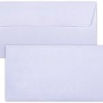 DLB-1015 White Opaque Envelopes (Box 500)