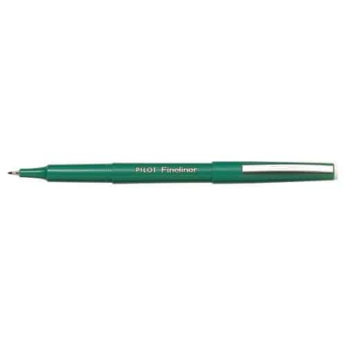 Pilot Fineliner-Green