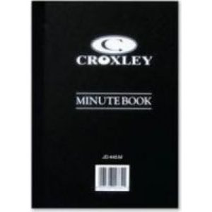 Croxley JD445M Accounting A4 Minute Book
