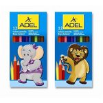 Adel Colouring Pencils(Pack of 12)