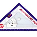 Rolfes Adjustable Set Square 30cm