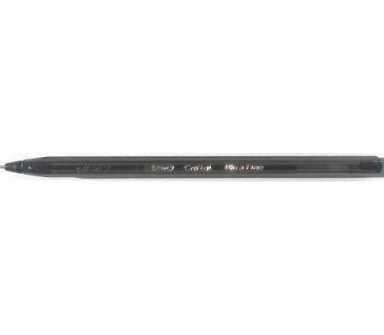 Bic Crystal Ultra Fine Ballpoint Pen Black