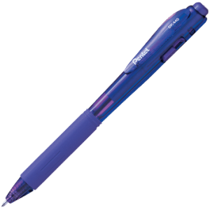 Pentel BK440V Retractable Ballpoint Pen 0.1mm-Violet