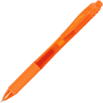 Pentel Energel Metal Tip Roller Ball Pen 0.7mm – Orange