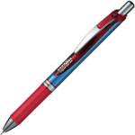 Pentel Energel Needle Tip Roller Ball Pen 0.5mm-Red