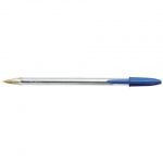 Bic Crystal Medium Ballpoint Pen-Blue
