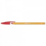 Bic Orange Fine Point Pen Red
