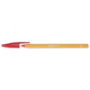 Bic Orange Fine Point Pen Red
