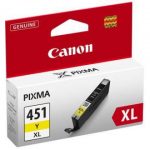 Canon 451XL Yellow Ink Cartridge