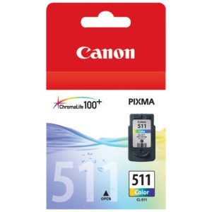 Canon 511 Colour Ink Cartridge