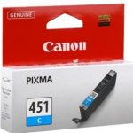 Canon 451 Cyan Ink Cartridge