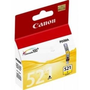 Canon 521 Yellow Ink Cartridge