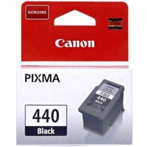 Canon 440 Black Ink Cartridge